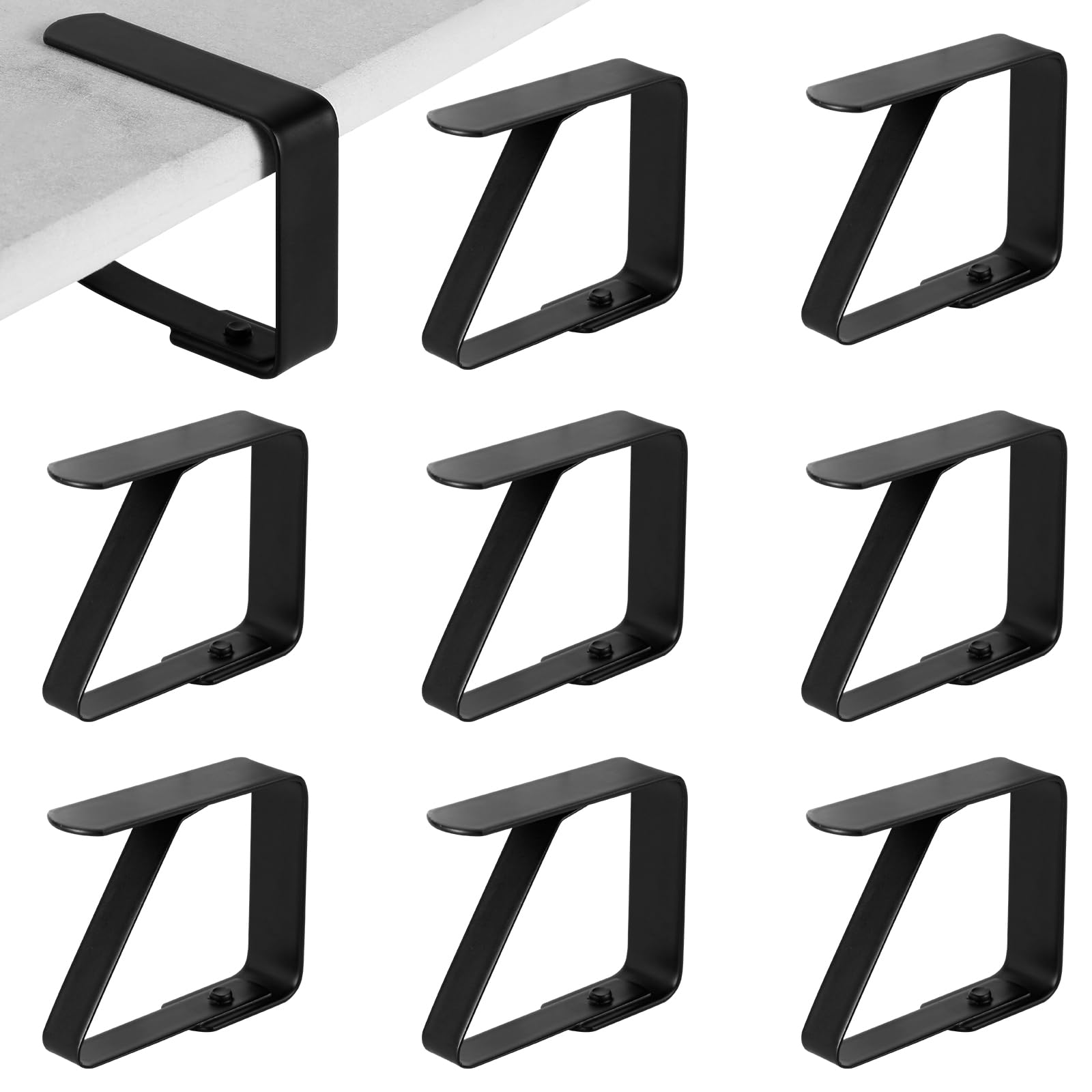 Amazon.com: PEUTIER 8pcs Tablecloth Clips for Outdoor Tables